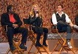 Actor Karl T. Wright, producer Suzette Schafer and actor Eric Beck ...