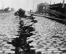 Shaking all over: Map of every major earthquake since 1898 reveals ...