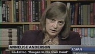 Annelise Anderson | C-SPAN.org