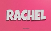 Download wallpapers Rachel, pink lines background, wallpapers with ...