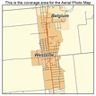 Aerial Photography Map of Westville, IL Illinois