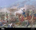 Segunda guerra de independencia italiana. Napoleón III en la batalla de ...
