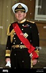 Admiral sir mark stanhope wears his knight grand cross hi-res stock ...