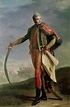 Portrait of Jean Lannes (1769-1809) Duke - Jean Charles Nicaise Perrin ...
