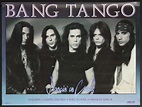 Bang Tango - Dancing On Coals | Original Vintage Poster | Chisholm ...