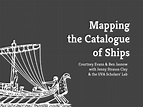Homer's Catalogue of Ships | Scholars' Lab