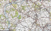 Historic Ordnance Survey Map of Pinner, 1920 - Francis Frith