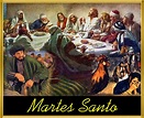 ® Santoral Católico ®: IMÁGENES DE MARTES SANTO