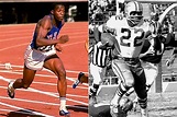 Bob Hayes smoked the competition in the 1964 Olympics, and then he went ...