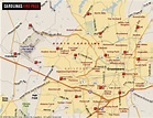 Map of Greensboro North Carolina - TravelsMaps.Com