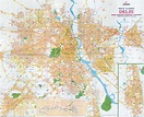 New Delhi On India Map - Map