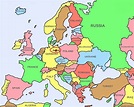 Where Is Germany In Europe Map - Map of world
