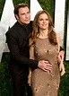 John Travolta embraced wife Kelly Preston on the red carpet. | Vanity ...