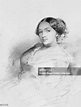 Portrait of Solange Dudevant , daughter of George Sand by her husband ...