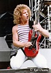 Brad Gillis of Night Ranger live in 1982 at the Mountain Aire festival ...