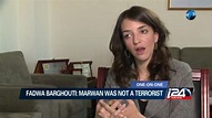 Exclusive interview with Fadwa Barghouti, wife of Palestinian political ...