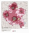 Delineation of the Greater Munich metropolitan area. | Download ...