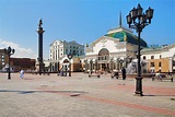 Stadtrundfahrt in Krasnojarsk, 3 Stunden