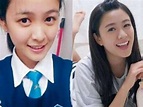 TVB女星清純學生照暴露真實容貌，黃翠如皮膚黝黑岑麗香疑有整容 - 每日頭條