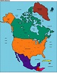 América do Norte | Mapas Geográficos da América do Norte