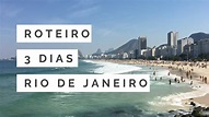 Rio de Janeiro: roteiro de 3 dias - YouTube