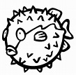 Blowfish Coloring Page & coloring book. 6000+ coloring pages.