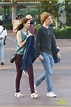 Domhnall Gleeson Spends the Day at Disneyland With Rumored Girlfriend ...