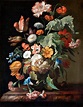 Rachel Ruysch : Still Life With Flowers c. 1700 Giclee - Etsy UK