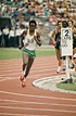 2. Filbert Bayi sets world record in the 1,500m at Christchurch 1974 in ...