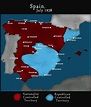 Spanish Civil War Maps — History is Now Magazine, Podcasts, Blog and ...