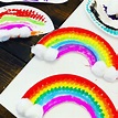 Easy Rainbow Crafts and Activities for Kids - Glitter On A Dime