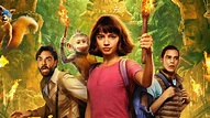 Personajes de Dora y la ciudad perdida Fondo de pantalla 4k Ultra HD ID ...