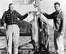 Dr. G.L. Moore with catch | Campbell River Museum - Photo Gallery