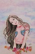 Jennie Kim Blackpink Fanart | Desenhos de anime, Desenhos, Arte com ...