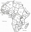Outline Map Of Africa With Countries Labeled Latest Free New Photos ...