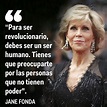 La veterana y legendaria actriz Jane Fonda está protagonizando ...