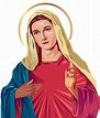 Free Virgin Mary Cliparts, Download Free Virgin Mary Cliparts png ...