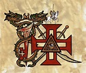 The Ninth Templar Symbol | KNIGHTS TEMPLAR | Knights hospitaller、Knight ...
