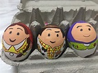 Toy story huevitos | Imagenes de huevos decorados, Imagenes de huevos ...
