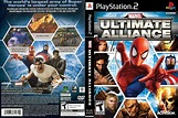 Tudo Capas 04: Marvel Ultimate Alliance - Capa Game PS2