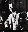 Photographic portrait of Maurice Ravel (1875-1937) a French composer ...