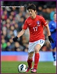 Chung-Yong LEE - 2014 World Cup Qualifying matches. - South Korea