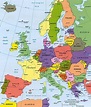 Map Of Europe Including Uk - Map of world