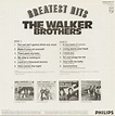 The Walker Brothers LP: Greatest Hits (LP) - Bear Family Records