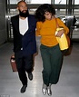 Solange Knowles and Alan Ferguson jet out of NYC after the Met Gala ...