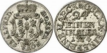 1⁄24 Thaler - Ernest Frederick - Ducado de Sajonia-Coburgo-Saalfeld ...