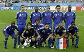 France team group at Euro 2008.