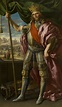 Teodorico, rey godo // Félix Castello, 1635 (Teodoric I, King of the Visigoths from 418 to 451 ...