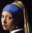 Johannes Vermeer, Girl with a pearl earring (det.), 1665-1666 ...