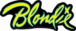 blondie-band-logo | Band logos, ? logo, Classic logo